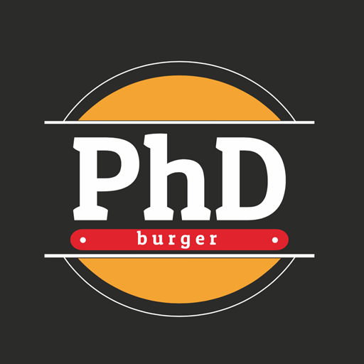 PHD Burger logo