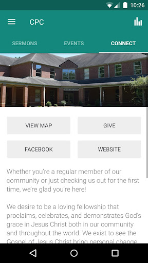 Clemson Presbyterian Church Screen 3
