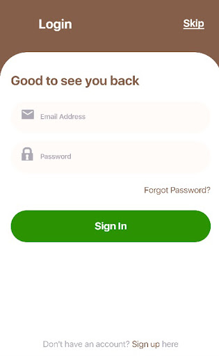Android application Ebookwi screenshort