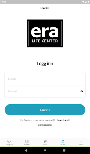 ERA LIFE CENTER Screen 2