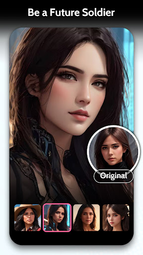 Viviface Screen 3