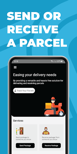 Android application Transporter - Moving Together screenshort
