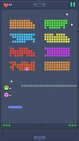 Game screenshot Pixel Crusher - Brick Breaker hack