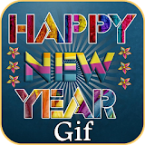 New Year 2019 Gif Images icon