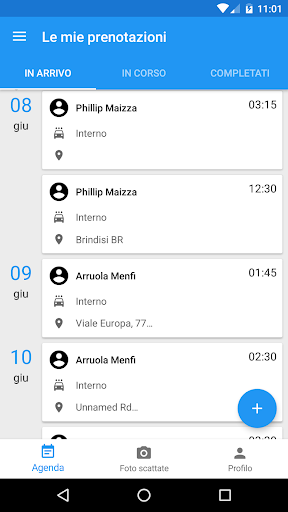 Android application Washers screenshort