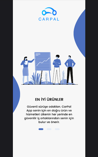 Android application CarPal screenshort
