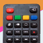 Cover Image of Télécharger Remote Control For Asano TV  APK