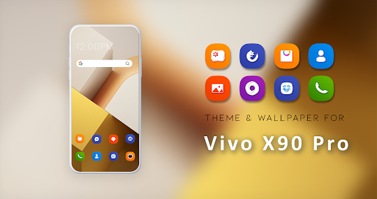 Vivo X90 Pro Plus Launcher