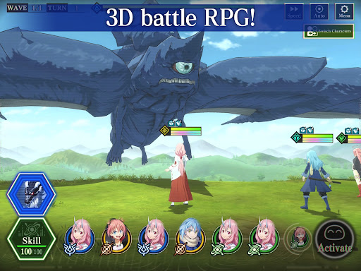 SLIME - ISEKAI Memories - Role Playing - games