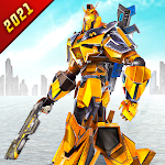 Cover Image of 下载 Future Robot War Commando 2025 0.1 APK