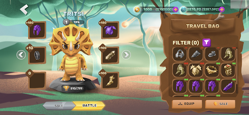 DinoWars - Dino Clash Screen 2
