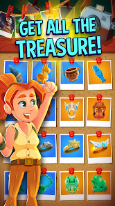 Temple Run - Be a Puzzle Adventurer! Join Scarlett in a