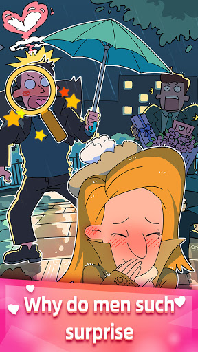 Android application Girl's love story screenshort