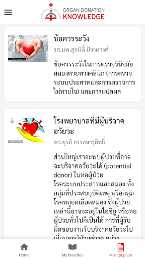 Organ Donation Knowledge