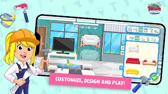 Game screenshot My Town World - Mega Doll City hack