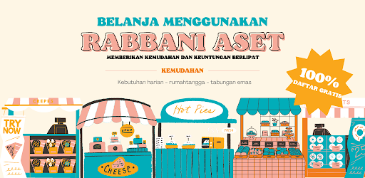 Android application Rabbani Aset Virtual screenshort