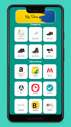 Shoes Shopping Appのおすすめ画像1