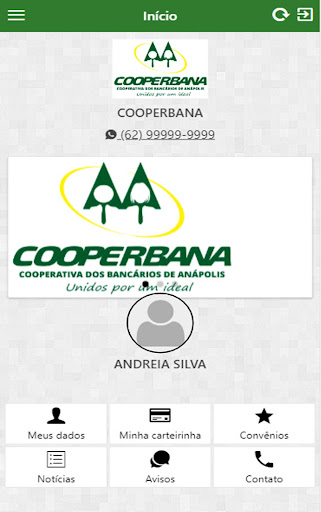 Cooperbana Conveniado Screen 2