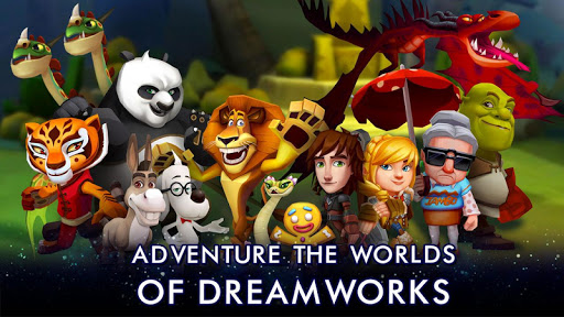 Télécharger Gratuit DreamWorks Universe of Legends APK MOD (Astuce) 1