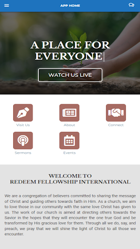 Redeem Fellowship Intl Screen 2