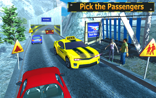 Taxi Driving Games Mountain Taxi Driver 2018 1.6 screenshots 7
