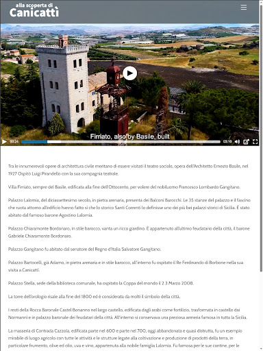 Alla scoperta di Canicattì