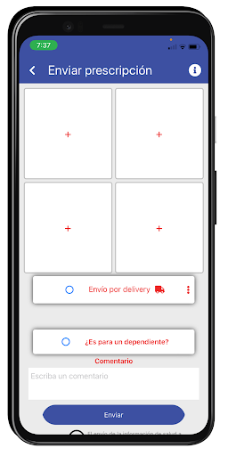 Farmacia Las Campiñas Screen 2