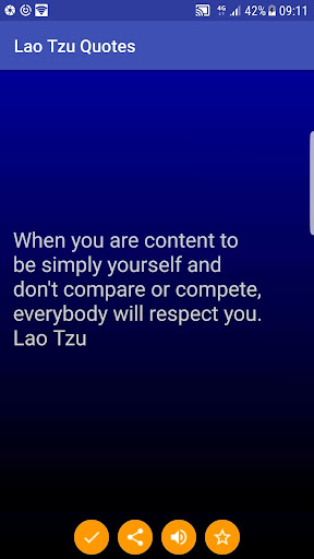 Lao Tzu Quotes Screen 3