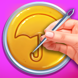 Dalgona Candy Honeycomb Cookie Mod Apk