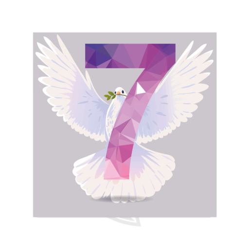 The 7 Spirits of God logo