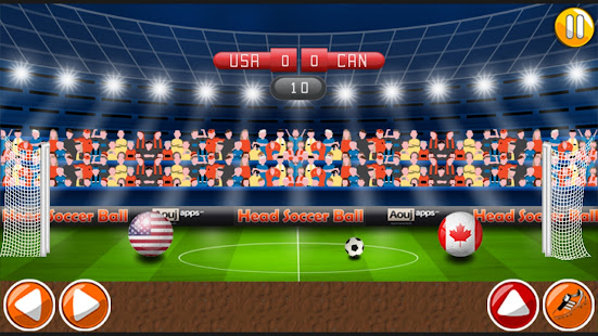 Head Soccer Ball apktram screenshots 3
