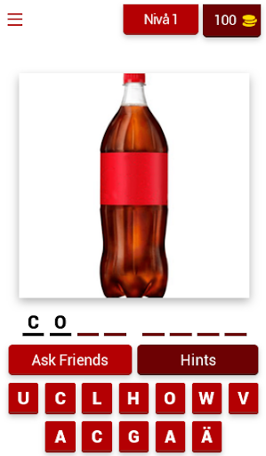 Svensk Mat Quiz - frågesport o