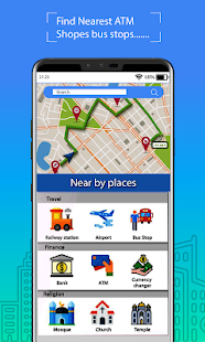 Voice GPS Driving Route : Gps Navigation & Maps  Screenshots 3
