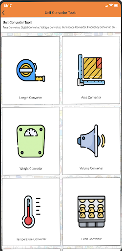 Pocket Tools Screen 2