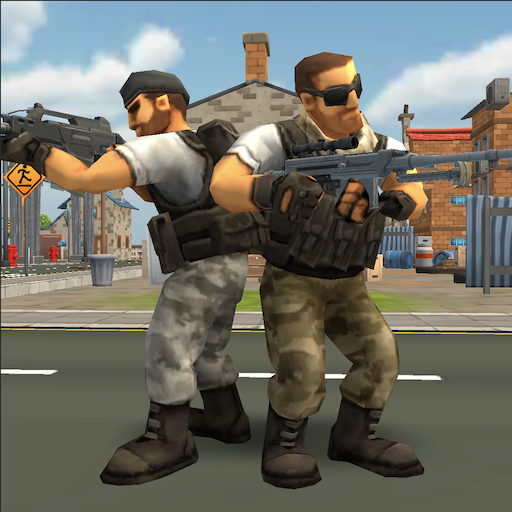 Gun Fire - Real Shooting Game  Icon