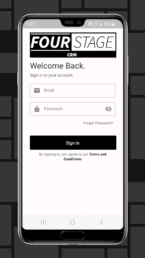 Android application FourStage screenshort