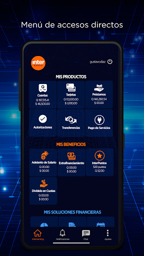InterBanking Movil Screenshot 4 - AppWisp.com