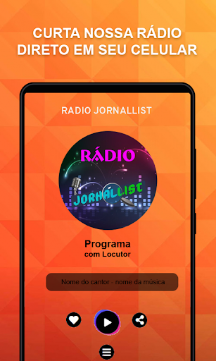 Rádio Jornallist Screen 2