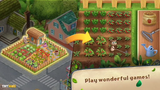 TRT Kids Game World Screen 2