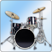 Easy Real Drums-Real Rock and jazz Drum music game 1.3.5 Icon
