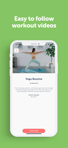 Screenshot of Simple Fit by Yovana Mendoza