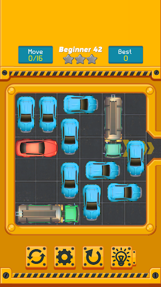 Unblock the Automobile Puzzles - Screenshot 2