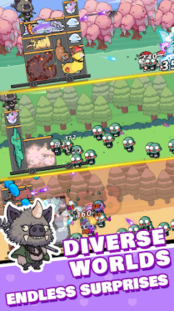 Game screenshot Backpack Fury - Wild Survivor mod apk