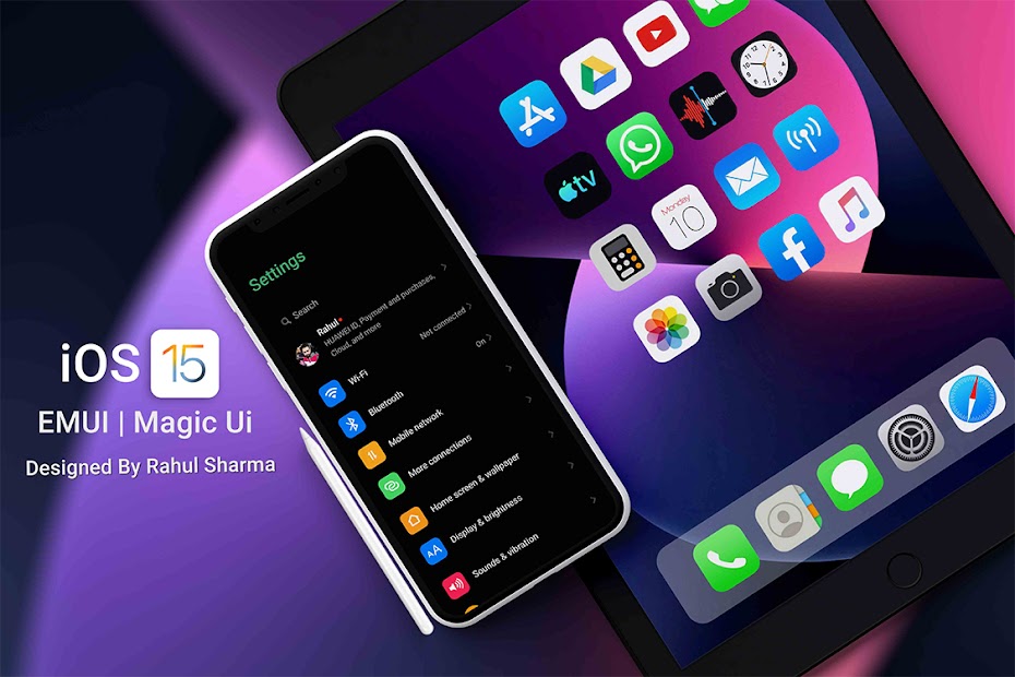 Screenshot 6 OS15 EMUI | MAGIC UI THEME android