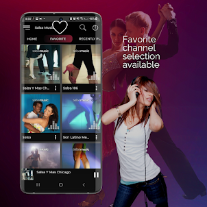 Salsa Music App