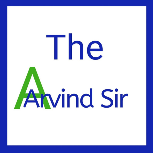 The Arvind Sir logo