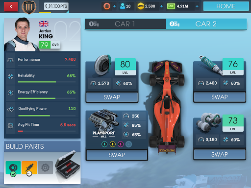 Motorsport Manager Racing apktram screenshots 12