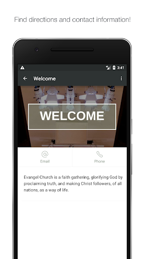 Evangel Memphis Screen 2