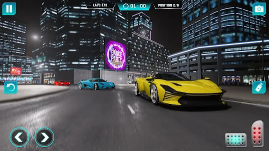 Simulador de corrida de carros