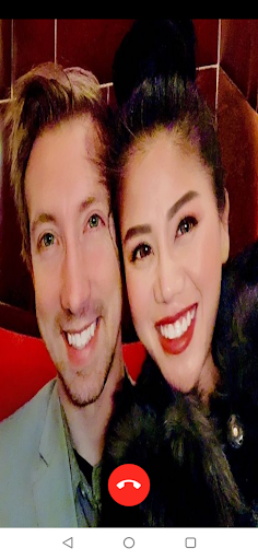 Android application Chad and Vy Fake Video Call - screenshort